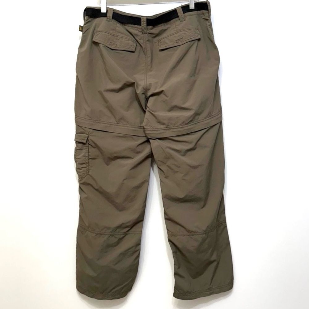 Eastern Mountain Sports Convertible Nylon Cargo Pant Women 14 Hiking Travel - Picture 2 of 13